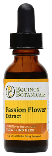 Passion Flower Herbal Extract 1 oz - Equinox Botanicals
