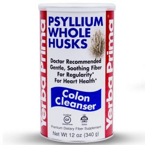 Psyllium Whole Husks (Yerba Prima) 12 oz