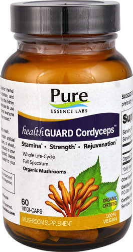 HEALTHGUARD CORDYCEPS (PURE) 60 Caps