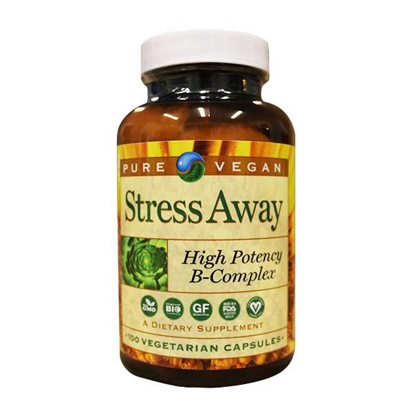 Stress away Pure vegan (aerobic life) 100 ct