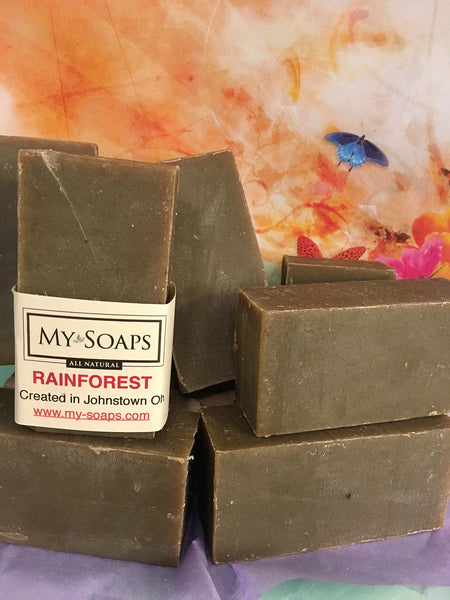 Rainforest Handmade Soap - My Soaps