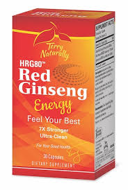 RED GINSENG ENERGY HRG80 (EUROPHARMA)