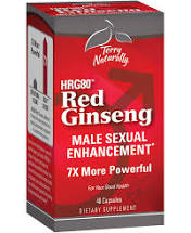RED GINSENG MALE ENHANCEMENT HRG80 (EUROPHARMA)
