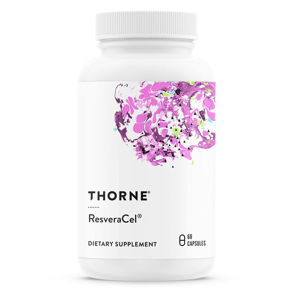 ResveraCel 60 Vegetarian Capsules - 30 Servings - Thorne