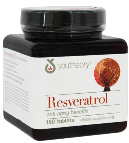 Resveratrol 160 Tablets - Anti-Aging Benefits - YouTheory