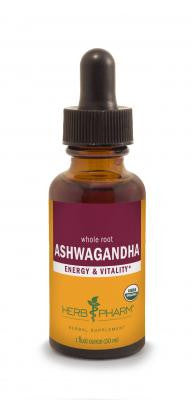 Ashwagandha 1 oz extract - Herb Pharm