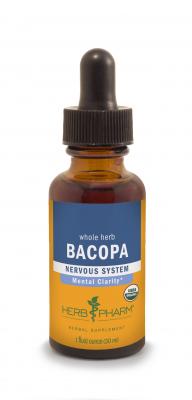 Bacopa (Bacopa monnieri) 1oz Herbal Extract - Herb Pharm