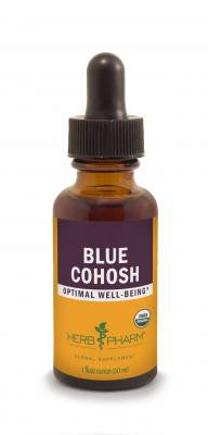 Blue Cohosh (Caulophyllum thalictroides) 1oz Herbal Extract - Herb Pharm