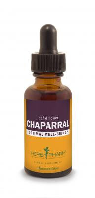 Chaparral (Larrea tridentata) 1oz Herbal Extract - Herb Pharm