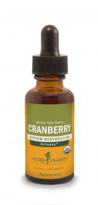 Cranberry 1oz Herbal Extract - Herb Pharm