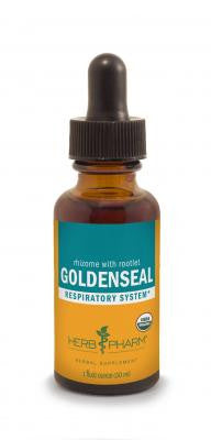 Goldenseal (Hydrastis canadensis) 1oz Herbal Extract - Herb Pharm