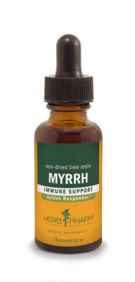Myrrh 1oz Herbal Extract - Herb Pharm