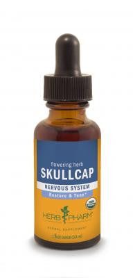 Skullcap 1oz Herbal Extract - Herb Pharm