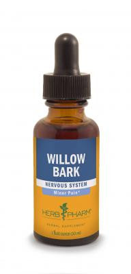 White Willow Bark (Salix spp.) 1oz Herbal Extract - Herb Pharm