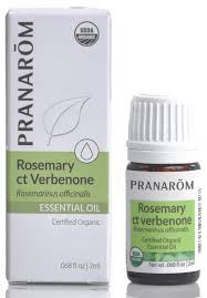 ROSEMARY CT VERBENONE ORGANIC ESSENTIAL OIL (PRANAROM)
