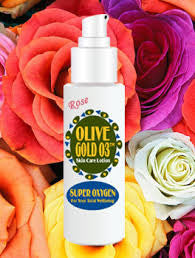 OLIVE GOLD 03 ROSE SCENT 4oz