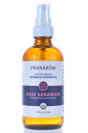 ROSE GERANIUM ORGANIC HYDROSOL (PRANAROM)