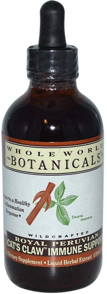 Royal Cat's Claw 2oz Herbal Extract - Immune Support - Whole World Botanicals