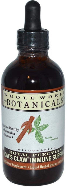 Royal Cat's Claw 2oz Herbal Extract - Immune Support - Whole World Botanicals