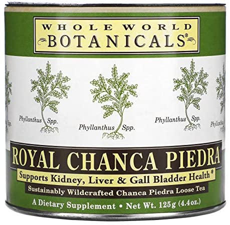 Royal Chanca Piedra 4.4 oz Loose Leaf Tea - Kidney, Liver & Gallbladder Health - Whole World Botanicals
