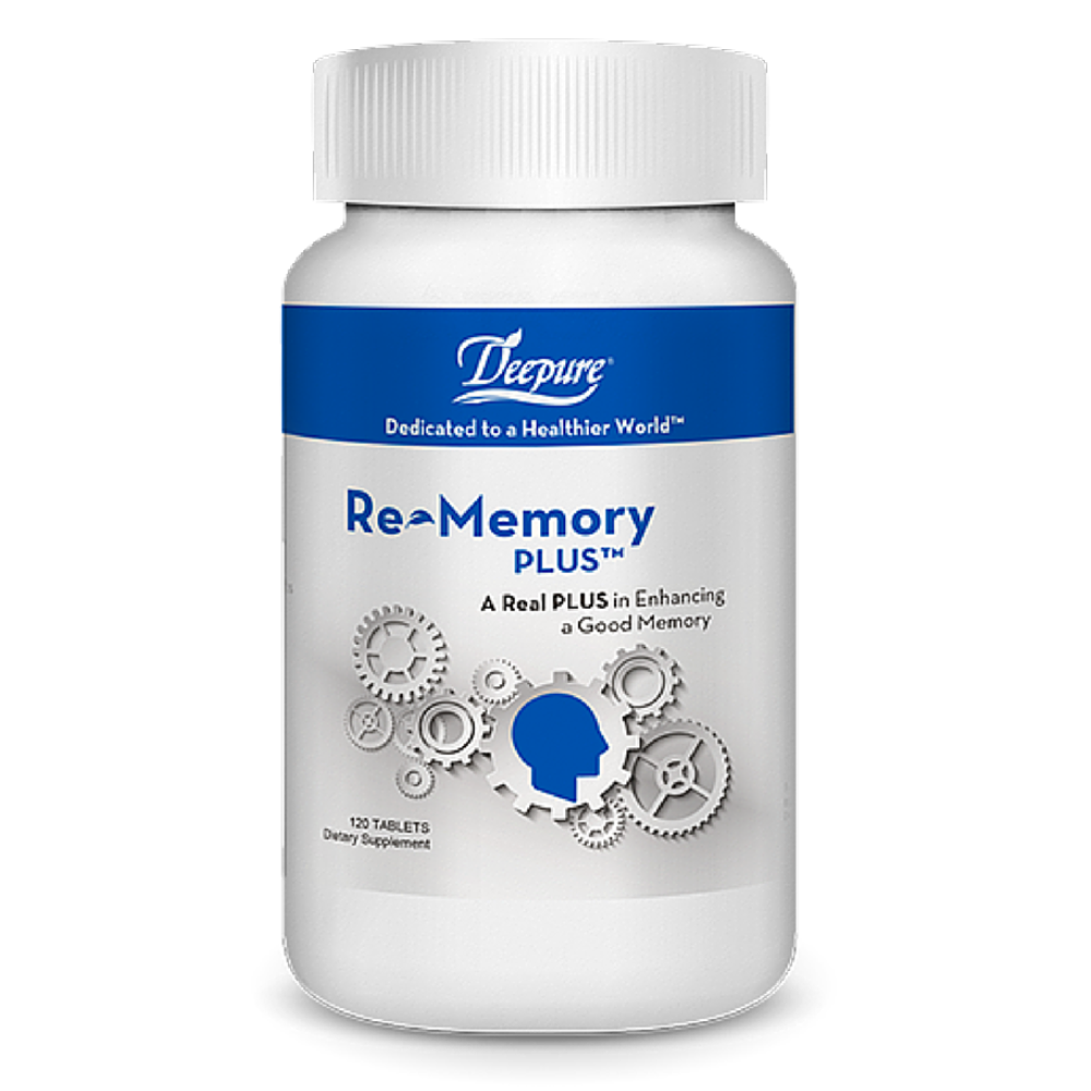 Re Memory Plus Mind balance and memory boost - 120 Tabs (DEEPURE)