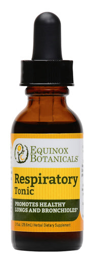 Respiratory Tonic - 1 oz Herbal Tonic Grpwn & made in Ohio - Equinox Botanicals