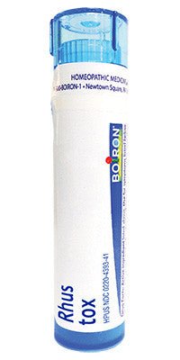 Rhus Toxicodendron 30c (Boiron)