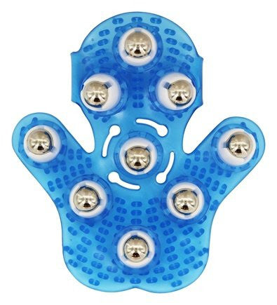 9-Roller Ball Glove Massager