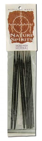 SACRED MESA HERBAL MEDICINE WHEEL INCENSE 12 STICKS