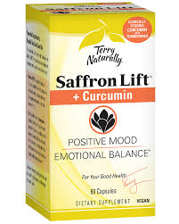 SAFFRON LIFT + CURCUMIN (EUROPHARMA)