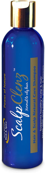 ScalpClenz Original Shampoo 8oz - North American Herb & Spice