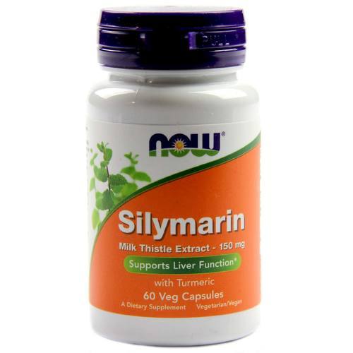 SILYMARIN 150MG 60 VEGETARIAN CAPSULES