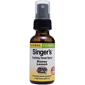 Singer's Spray 1 oz - Soothing Throat Spray - Herbs Etc