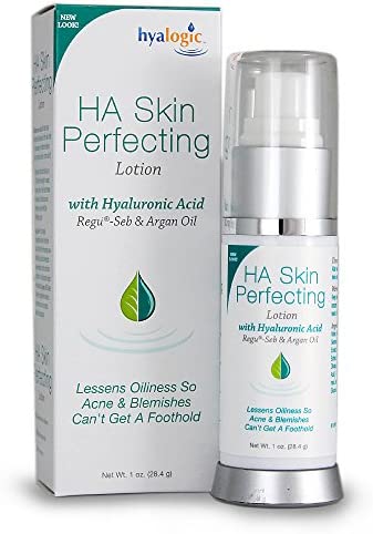 HA Skin Perfecting Lotion 1 oz - With Hyaluronic Acid - Hyalogic