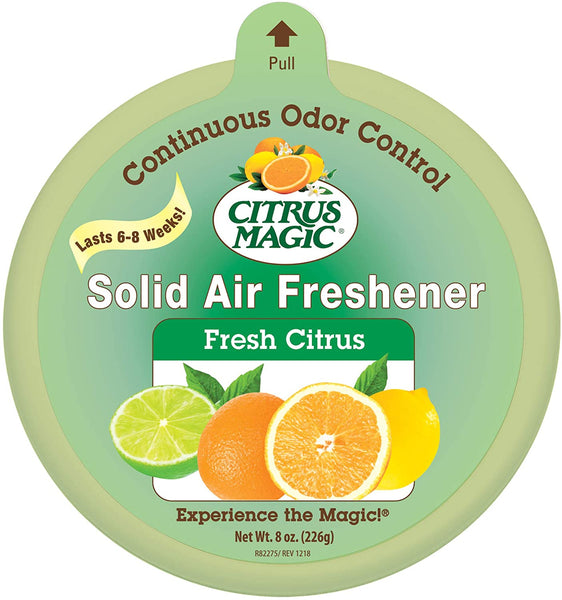 CITRUS MAGIC SOLID AIR FRESHENER FRESH CITRUS 8 OZ (CITRUS MAGIC)