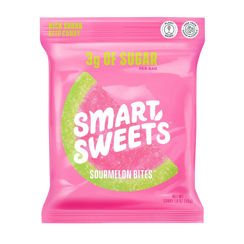 Sourmelon Bites 1.8 oz - Kick Sugar, Keep Candy - Smart Sweets