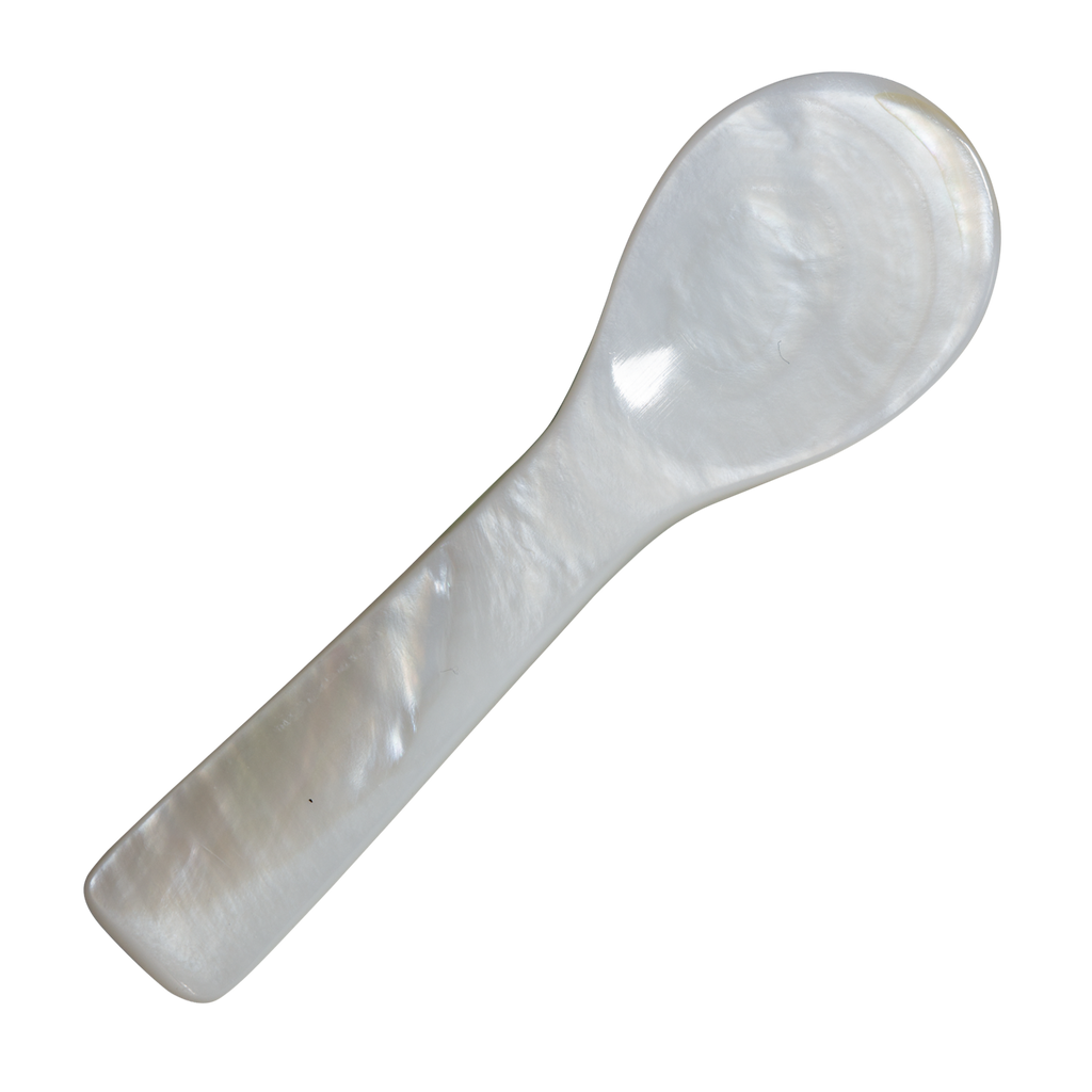 Mother of Pearl Spoon - Cosmetic Spoon - Living Libations