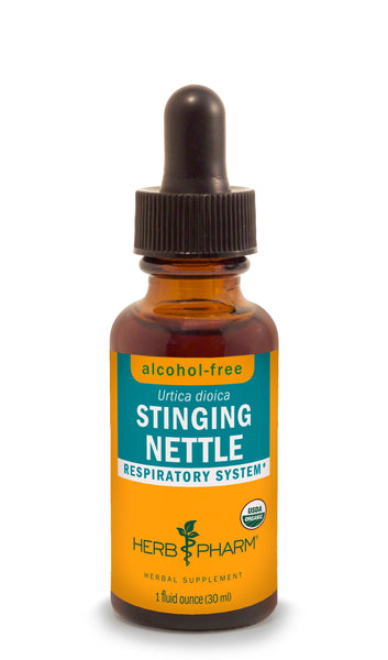 STINGING NETTLE - HERB EXTRACT - ALCOHOL FREE - HERB PHARM