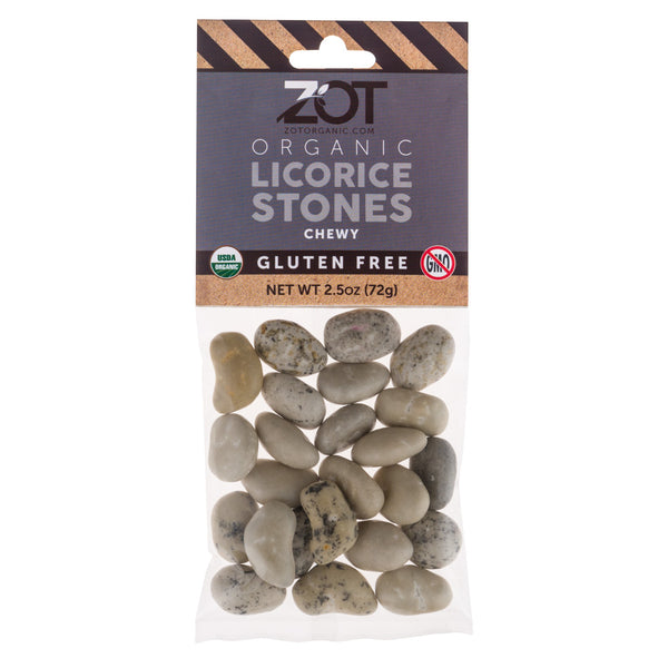 LICORICE STONES CHEWY
