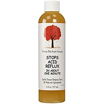 STOPS ACID REFLUX - OLD AMISH REMEDY 8 FL OZ