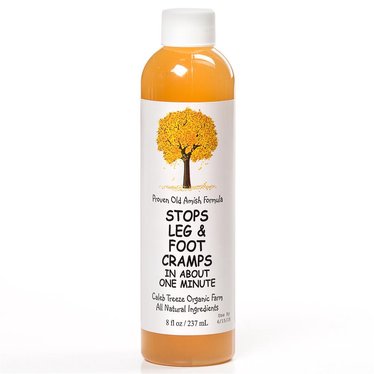 STOPS LEG & FOOT CRAMPS - OLD AMISH FORMULA
