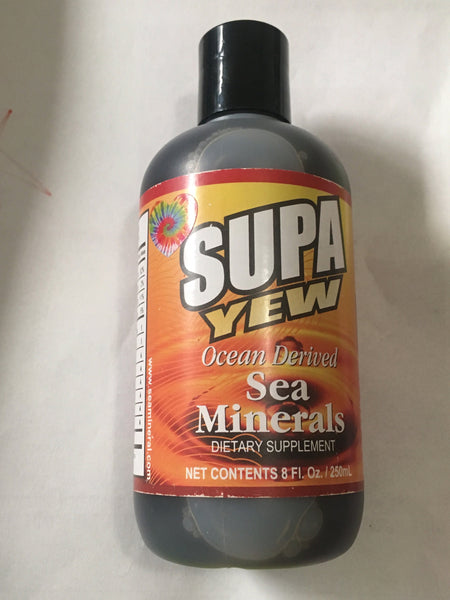 Supa Yew 8oz - Ocean Derived Sea Minerals