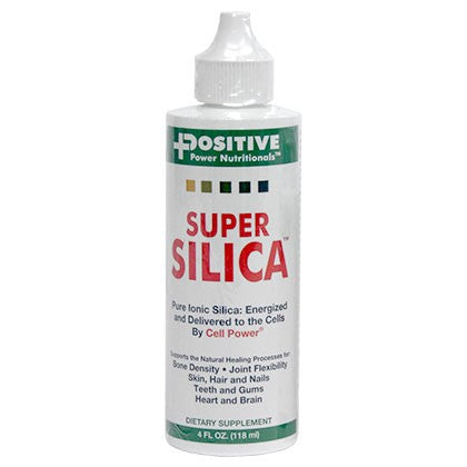 Super Silica Choice of 4oz - Positive Powder Nutrition