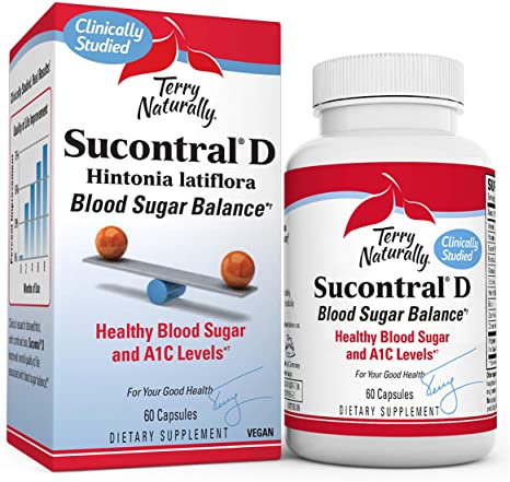 SUCONTRAL D - 60 CAPSULES - TERRY NATURALLY