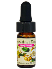 Sweetfruit MINI drops .25 oz - Dang gui oil Blood Tonic - Dragon Herbs