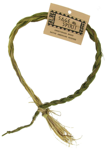 SWEETGRASS BRAID - SAGE SPIRIT