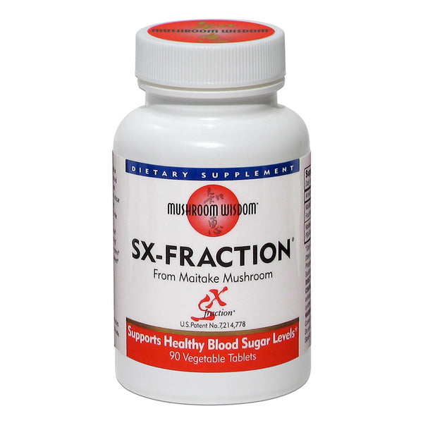 SX-Fraction 90 vegetarian tablets - Maitake Mushroom - Mushroom Wisdom