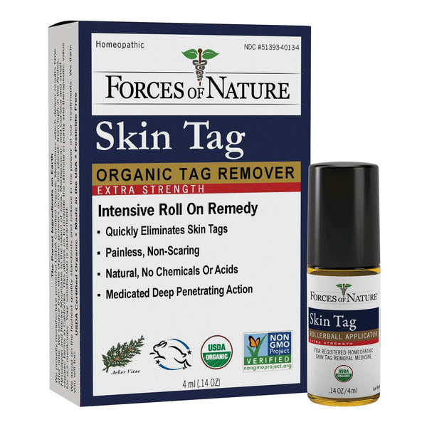 SKIN TAG - ORGANIC TAG REMOVER - FORCES OF NATURE