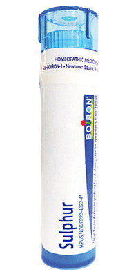 Sulphur 30c (Boiron)