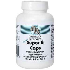 Super B Complex Caps (American Biologics) 180 Caps
